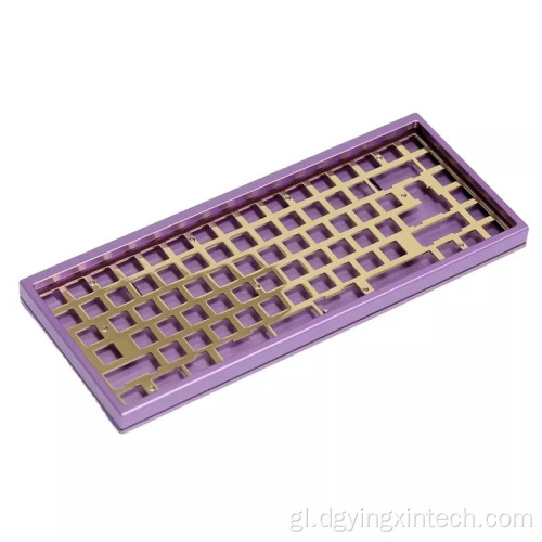 Teclados de xogos personalizados de precisión de tolerancia estricta